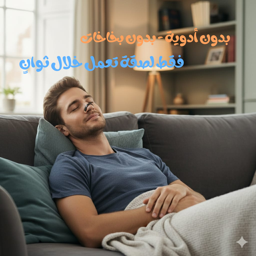 لصقات الأنف