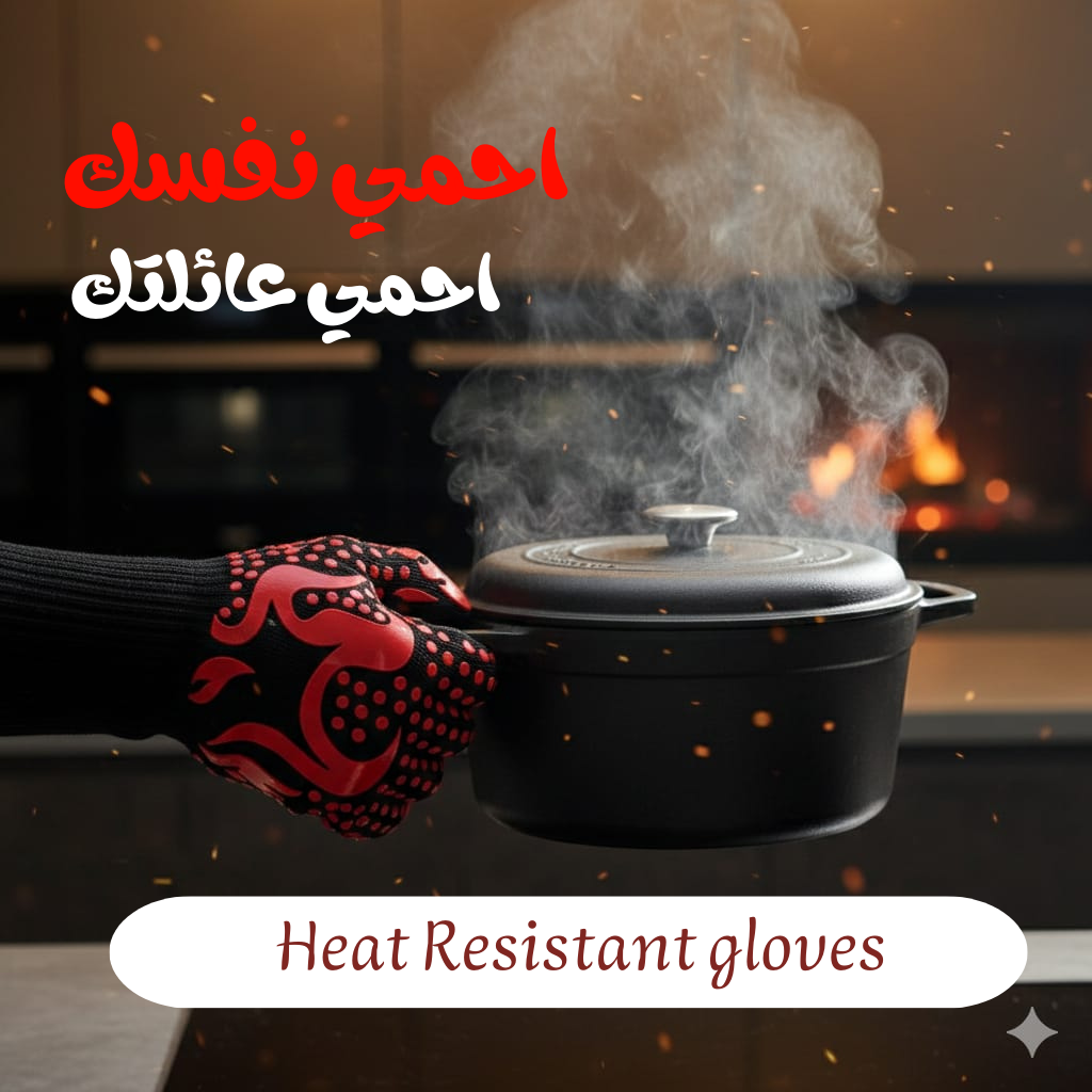 قفازات مقاومة للحرارة