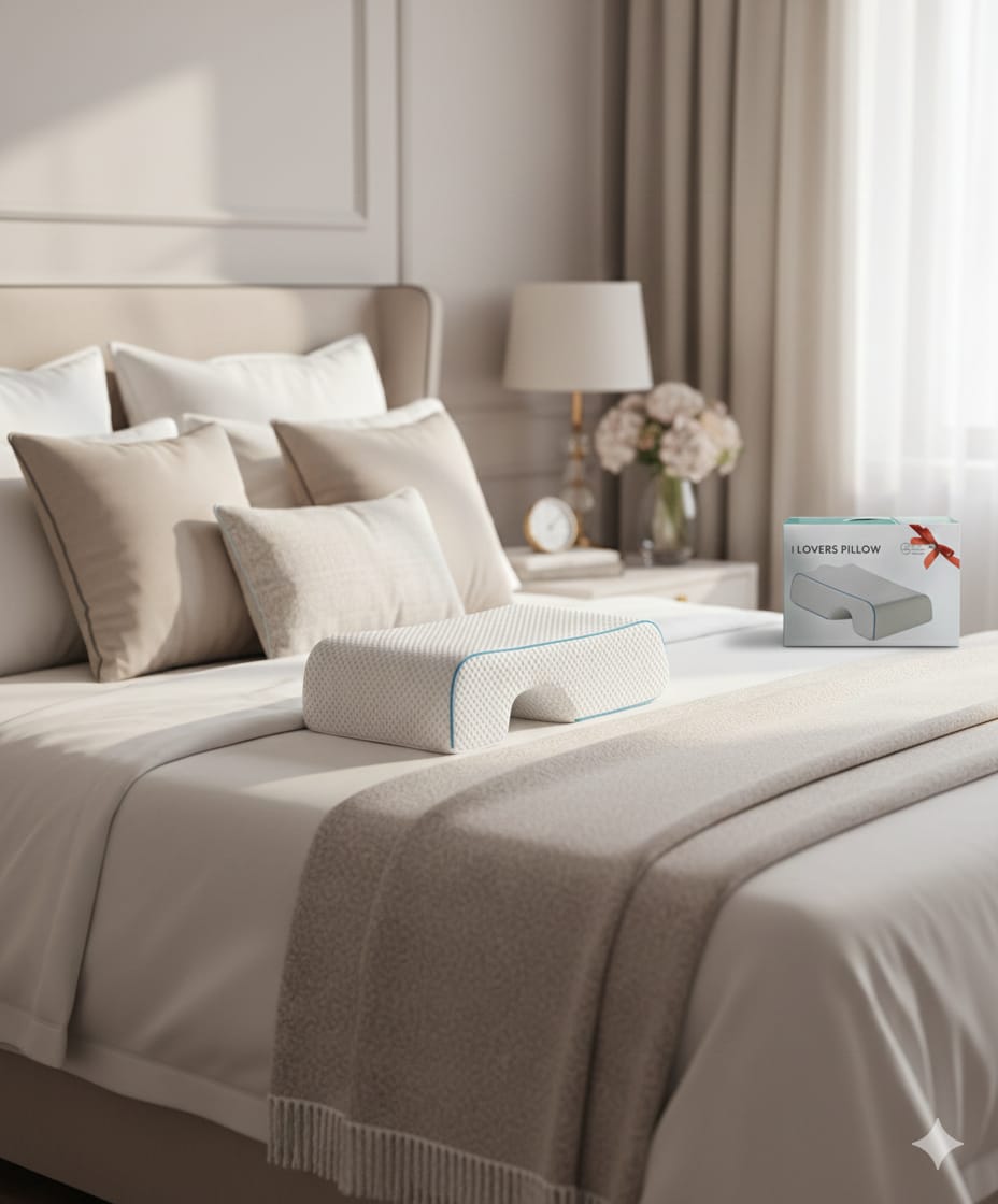 مخدة فوم طبية كبيرة