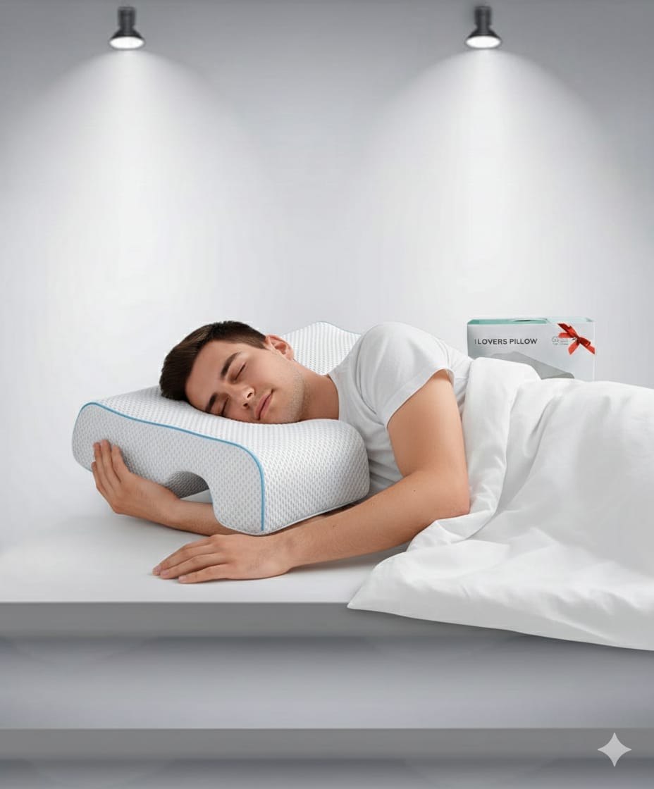 مخدة فوم طبية كبيرة