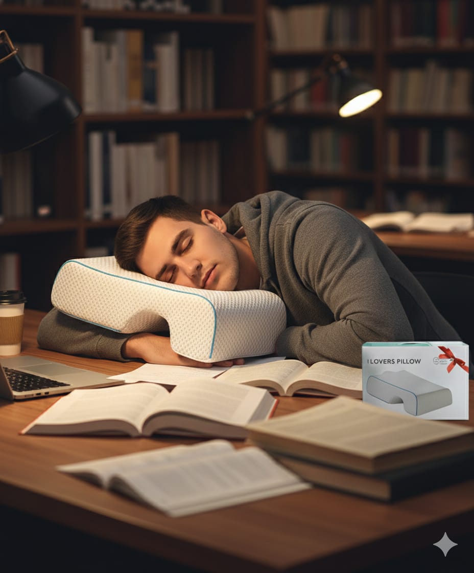 مخدة فوم طبية كبيرة