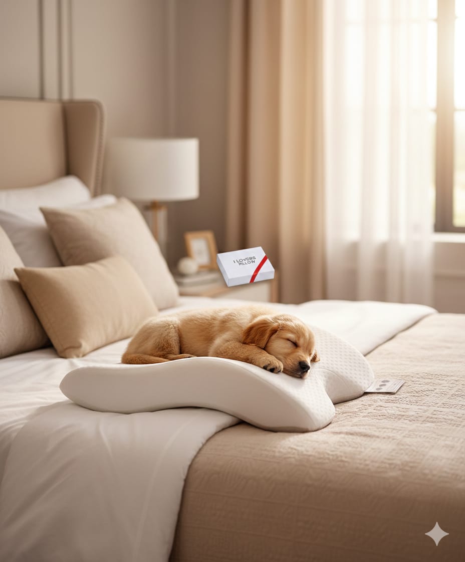 مخدة فوم طبية صغيرة