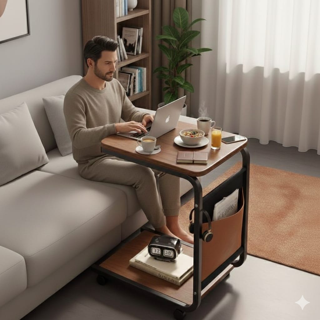 طاولة خدمة متنقلة