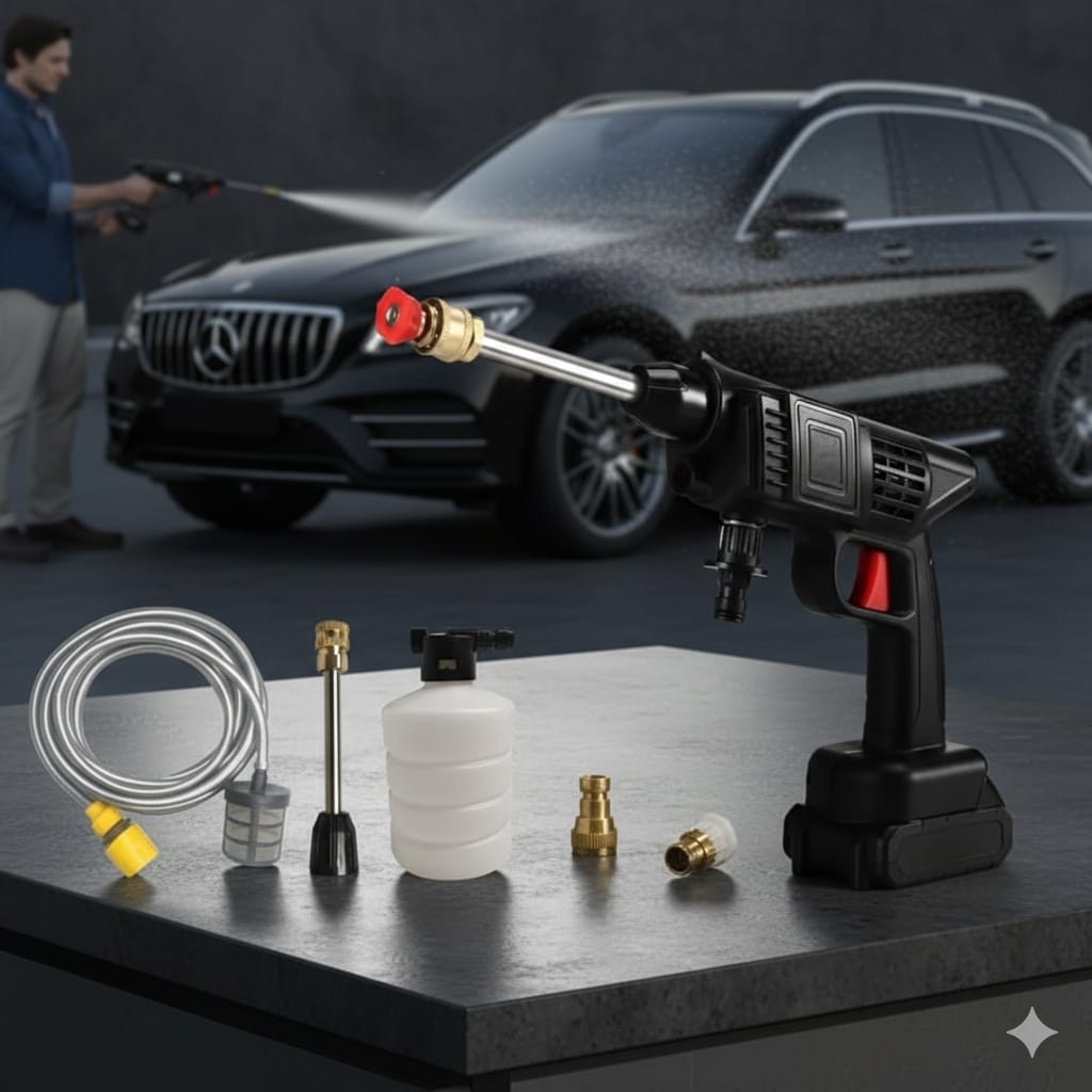 مضخة غسيل سيارات