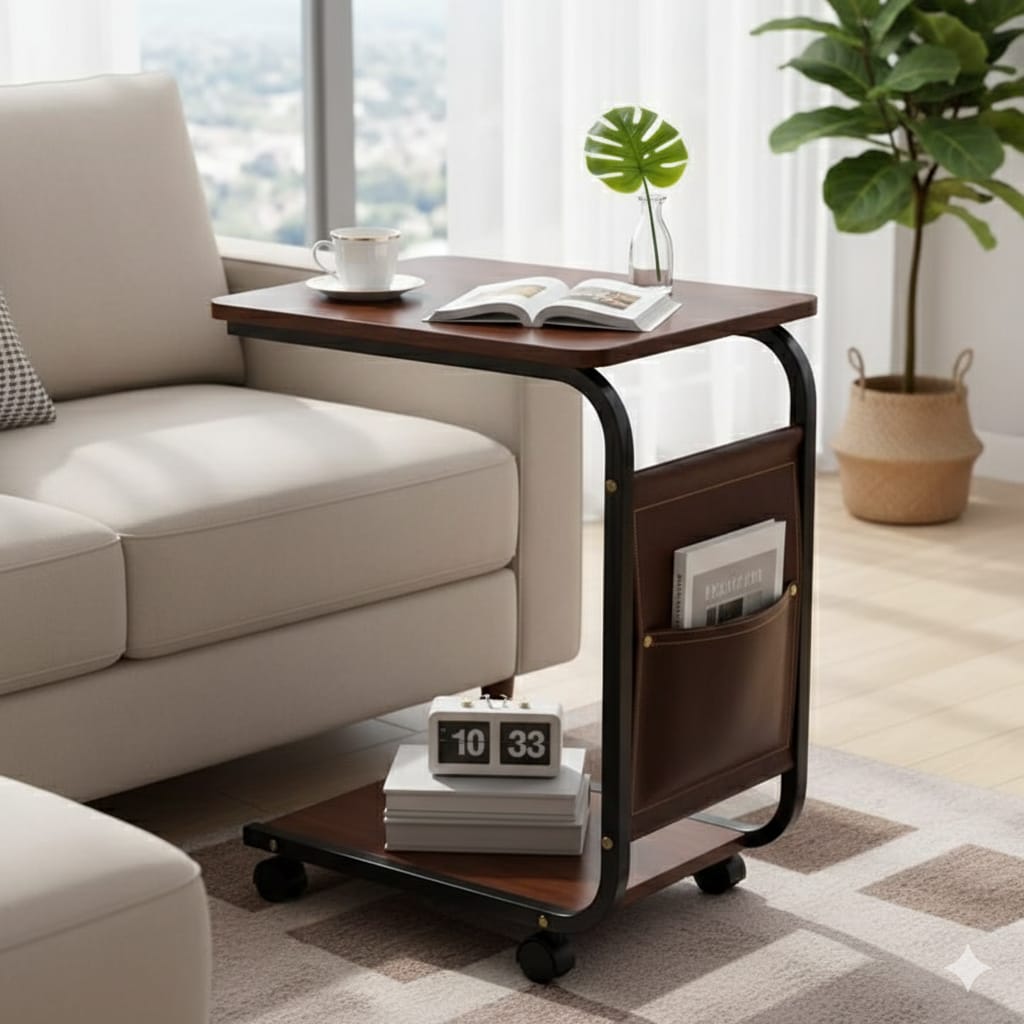 طاولة خدمة متنقلة