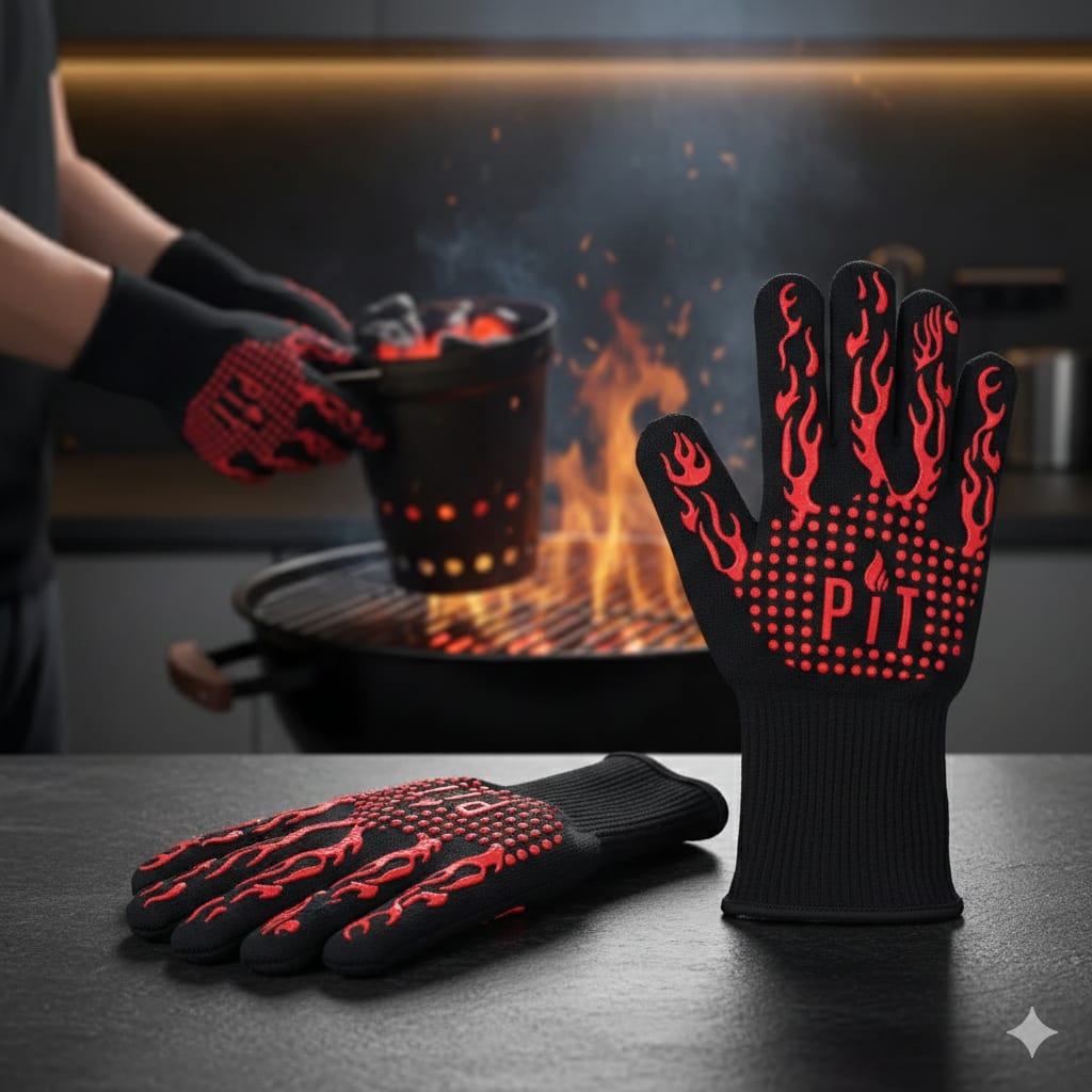 قفازات مقاومة للحرارة