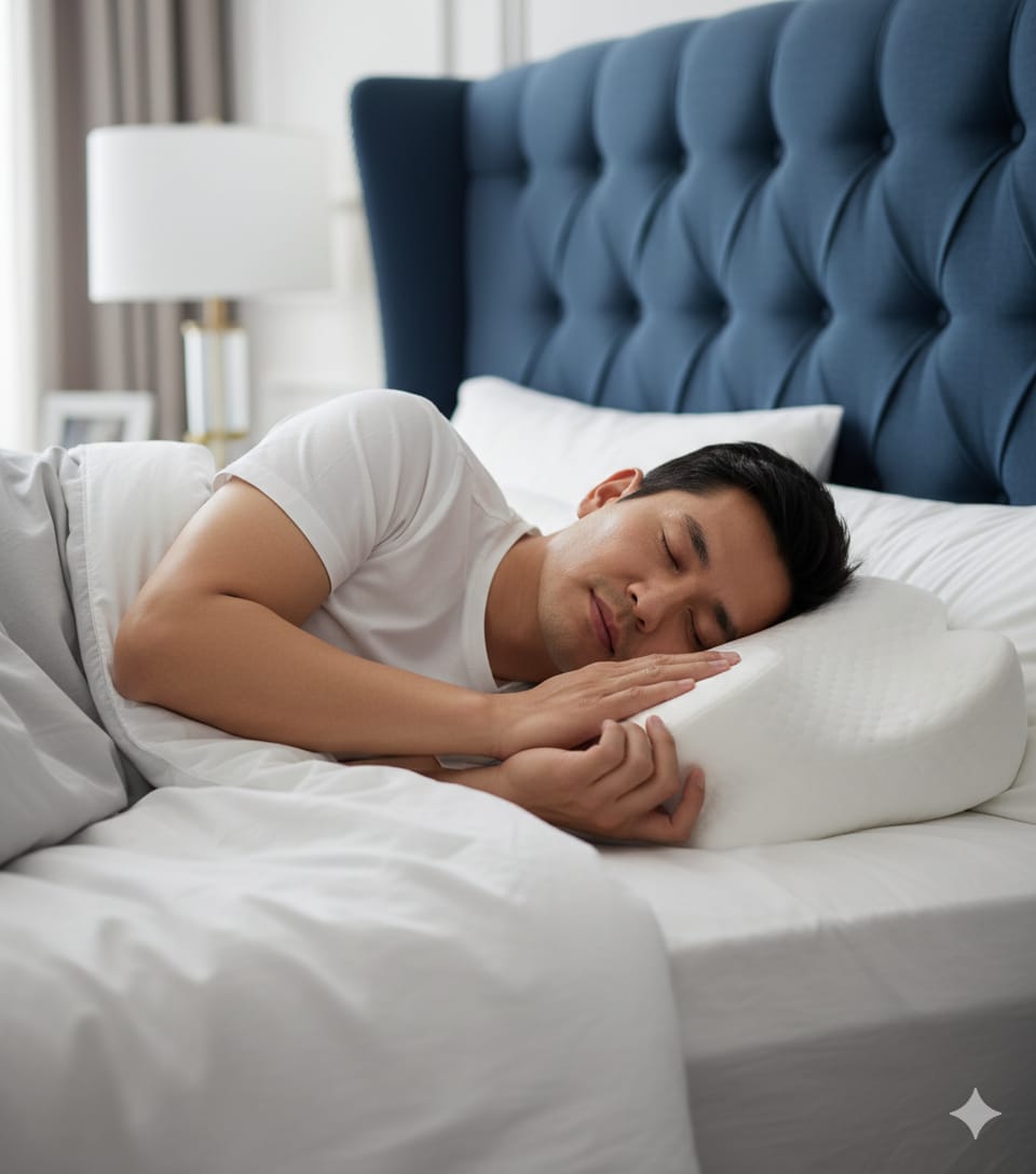 مخدة فوم طبي لديسك