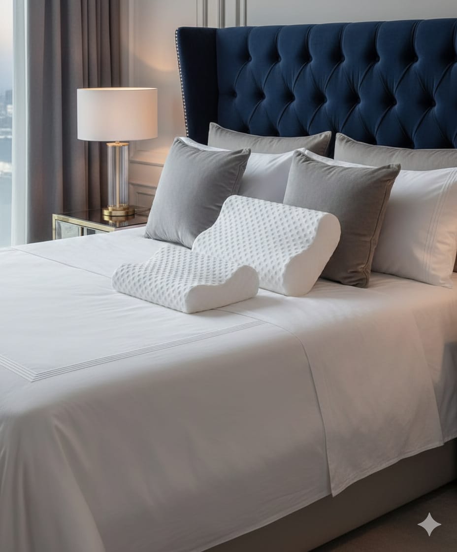 مخدة فوم طبية